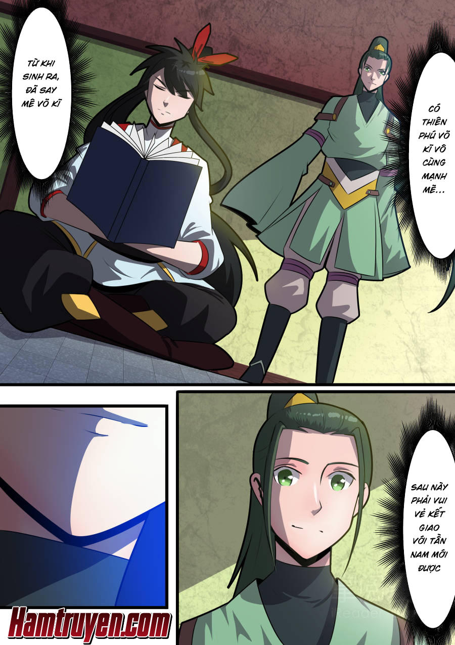 Tuyệt Thế Chiến Hồn Chapter 57 - Trang 2