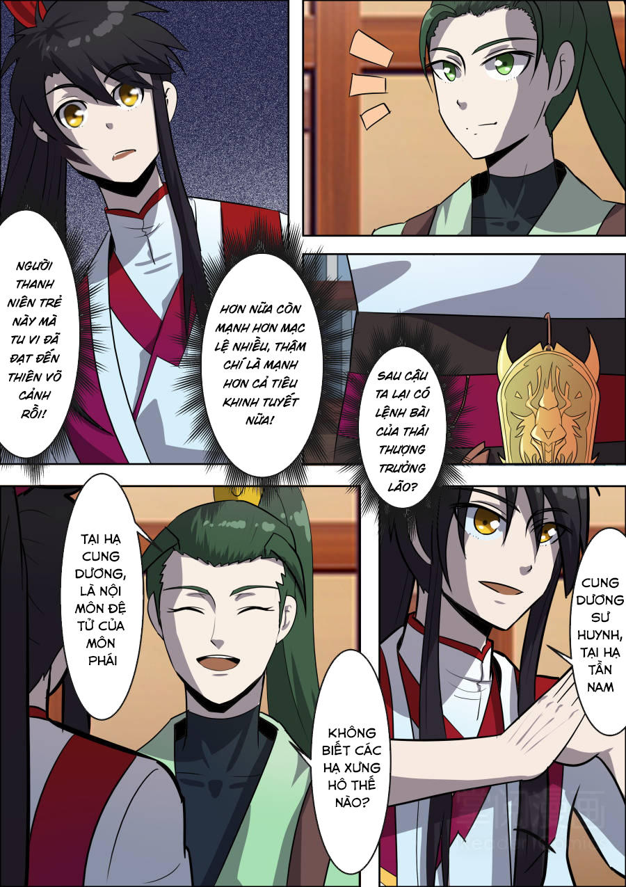 Tuyệt Thế Chiến Hồn Chapter 57 - Trang 2