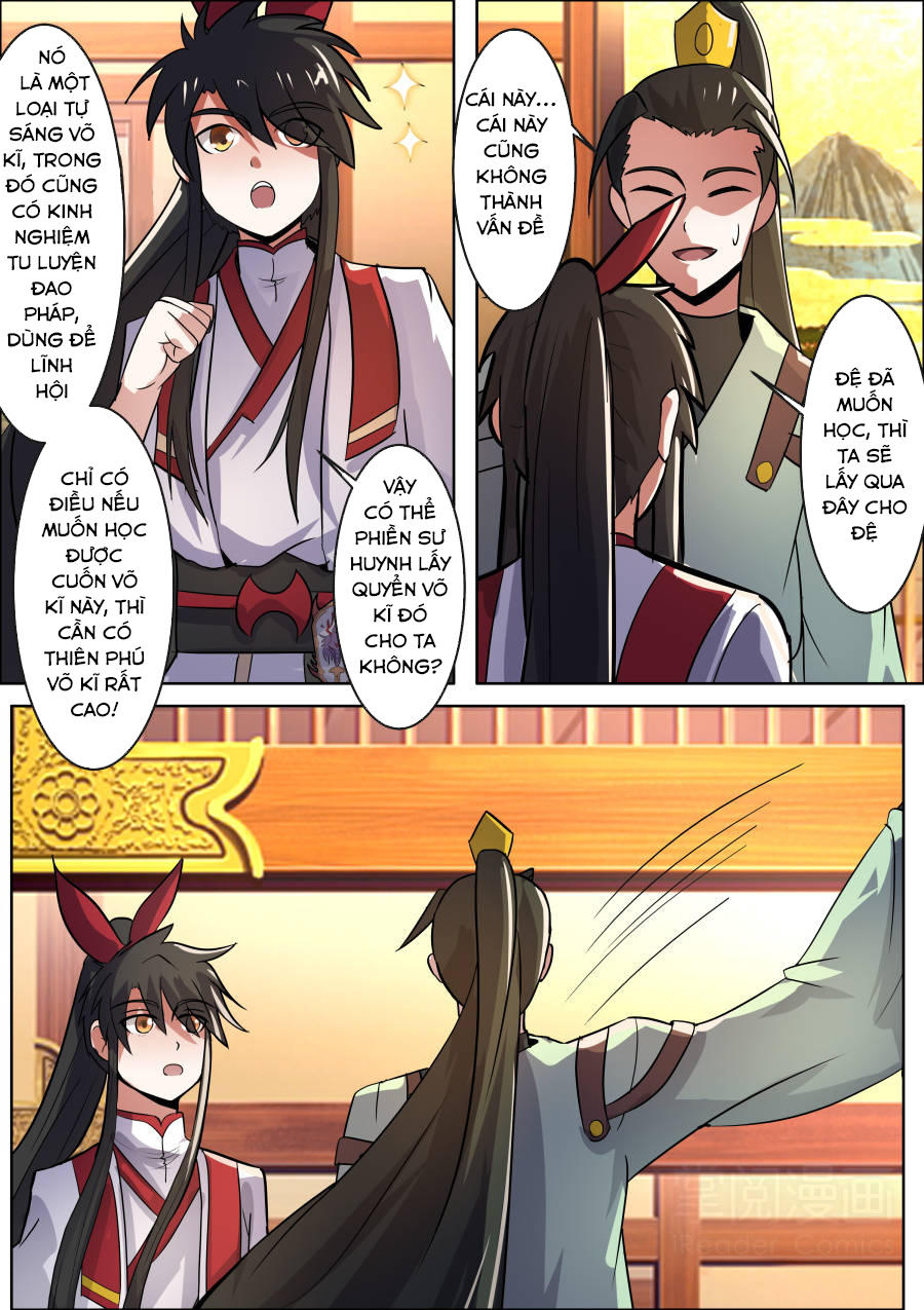 Tuyệt Thế Chiến Hồn Chapter 57 - Trang 2