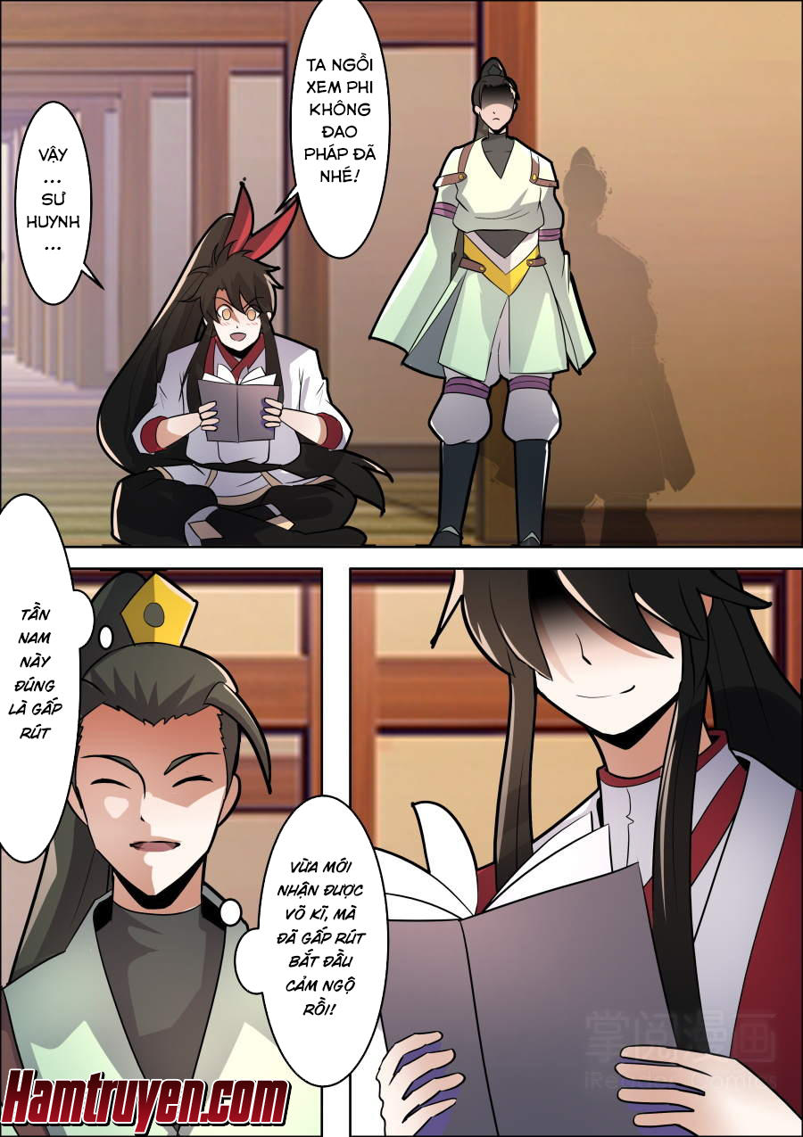 Tuyệt Thế Chiến Hồn Chapter 57 - Trang 2