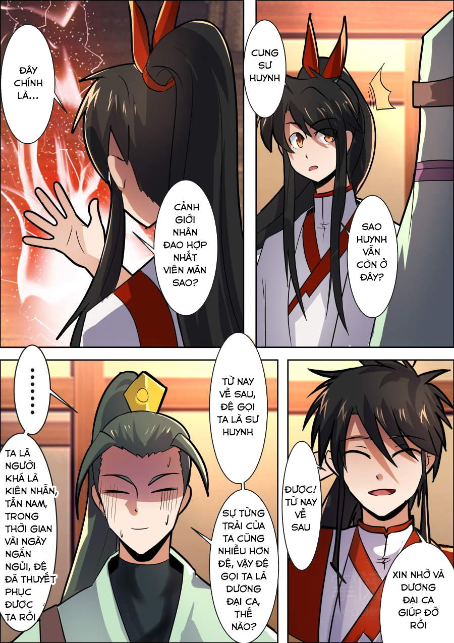 Tuyệt Thế Chiến Hồn Chapter 58 - Trang 2