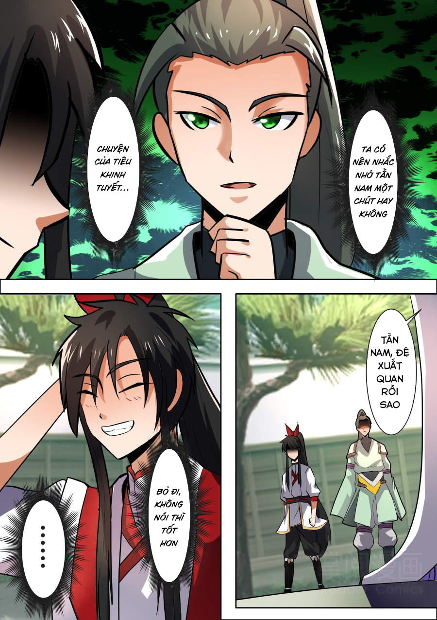 Tuyệt Thế Chiến Hồn Chapter 59 - Trang 2