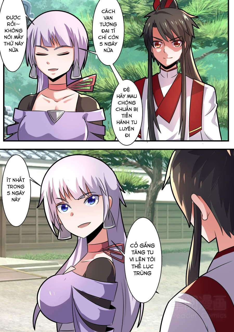 Tuyệt Thế Chiến Hồn Chapter 59 - Trang 2