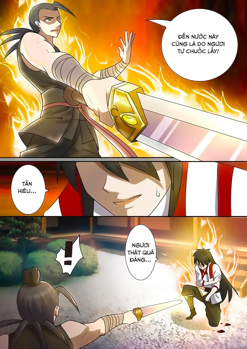 Tuyệt Thế Chiến Hồn Chapter 6 - Trang 2