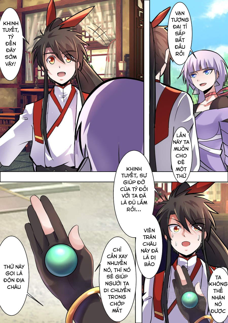 Tuyệt Thế Chiến Hồn Chapter 61 - Trang 2