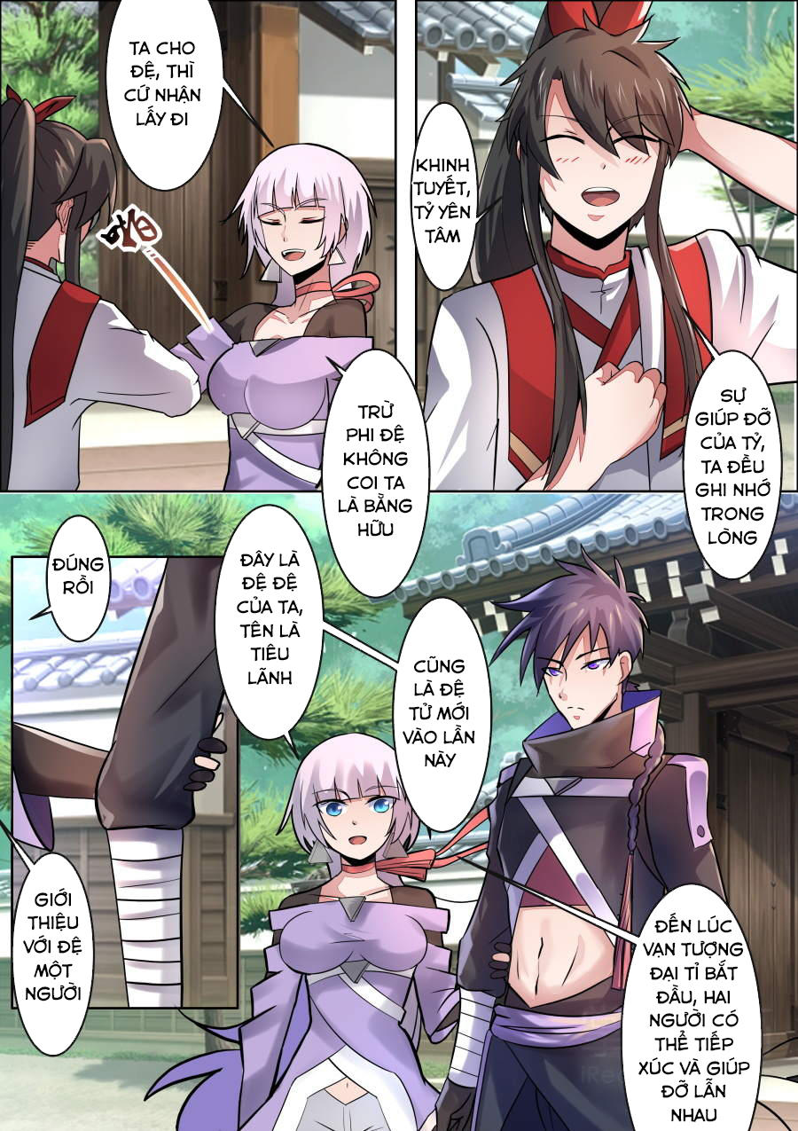 Tuyệt Thế Chiến Hồn Chapter 61 - Trang 2