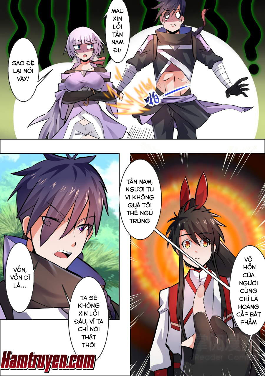 Tuyệt Thế Chiến Hồn Chapter 61 - Trang 2