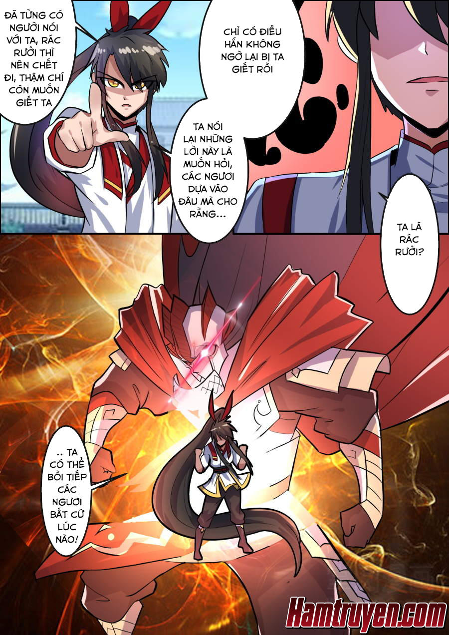 Tuyệt Thế Chiến Hồn Chapter 63 - Trang 2