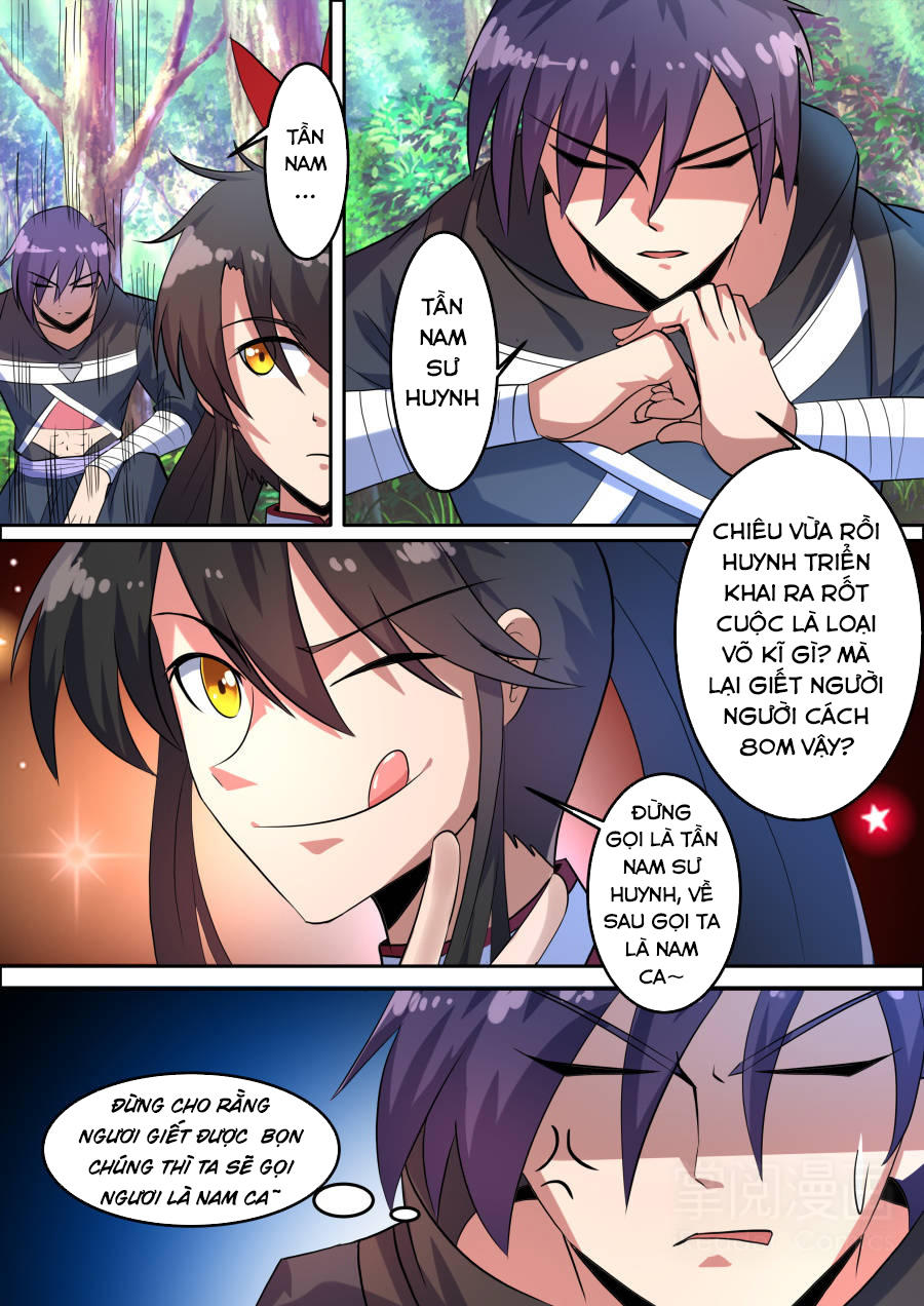 Tuyệt Thế Chiến Hồn Chapter 70 - Trang 2