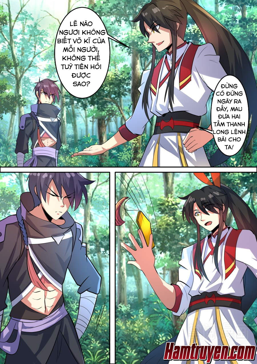 Tuyệt Thế Chiến Hồn Chapter 70 - Trang 2