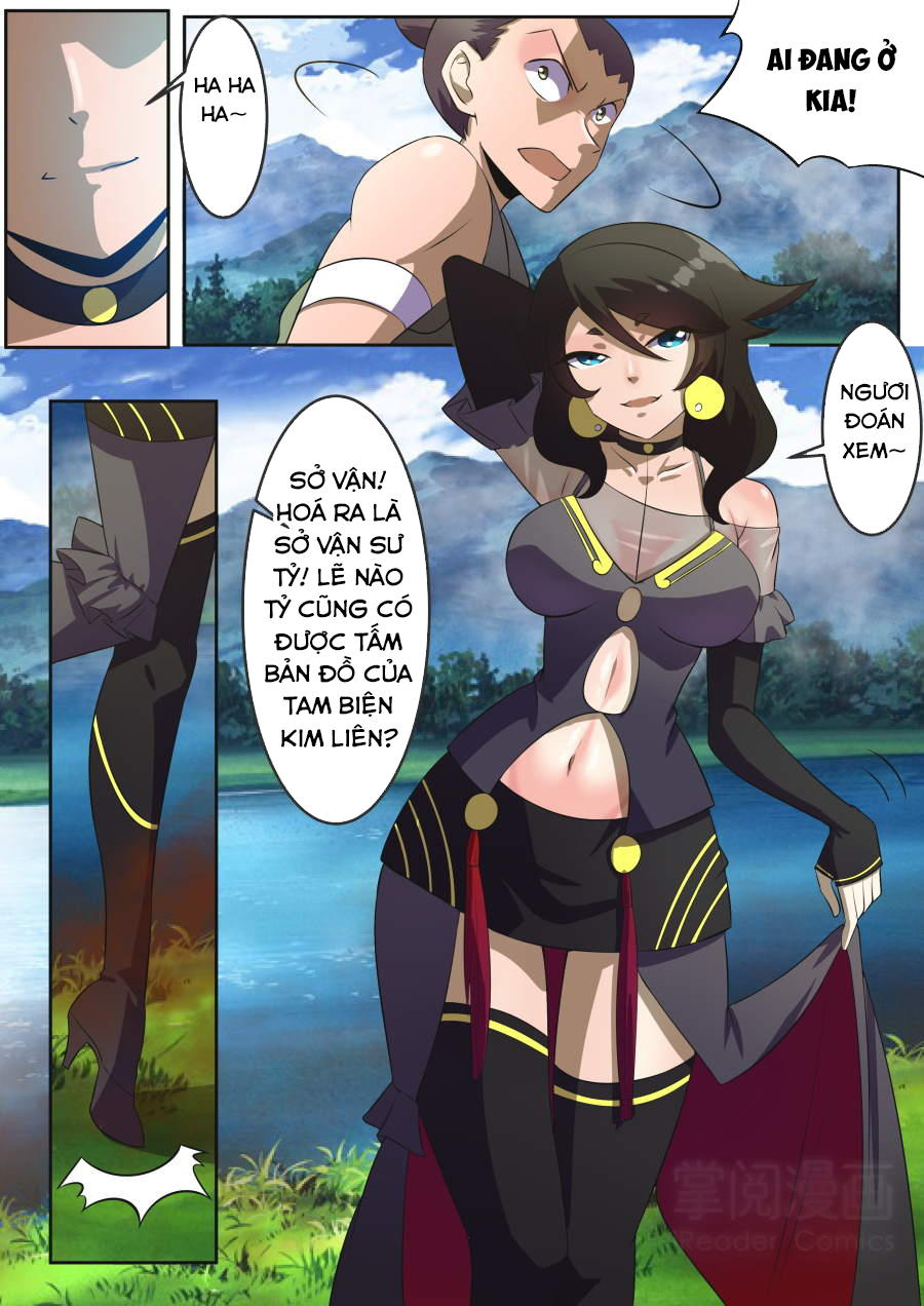 Tuyệt Thế Chiến Hồn Chapter 72 - Trang 2