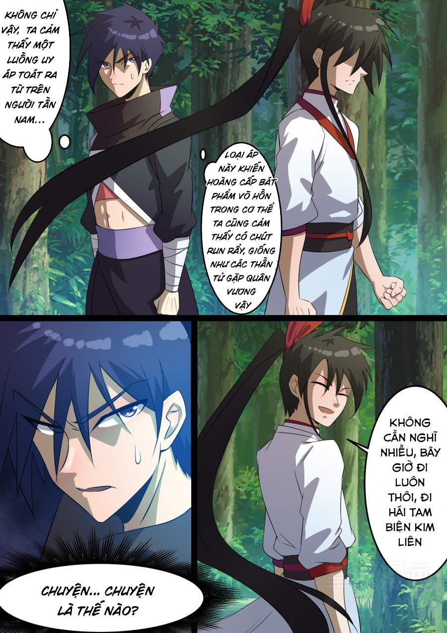 Tuyệt Thế Chiến Hồn Chapter 72 - Trang 2