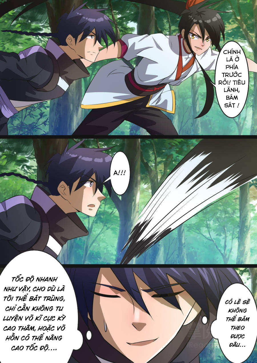 Tuyệt Thế Chiến Hồn Chapter 72 - Trang 2