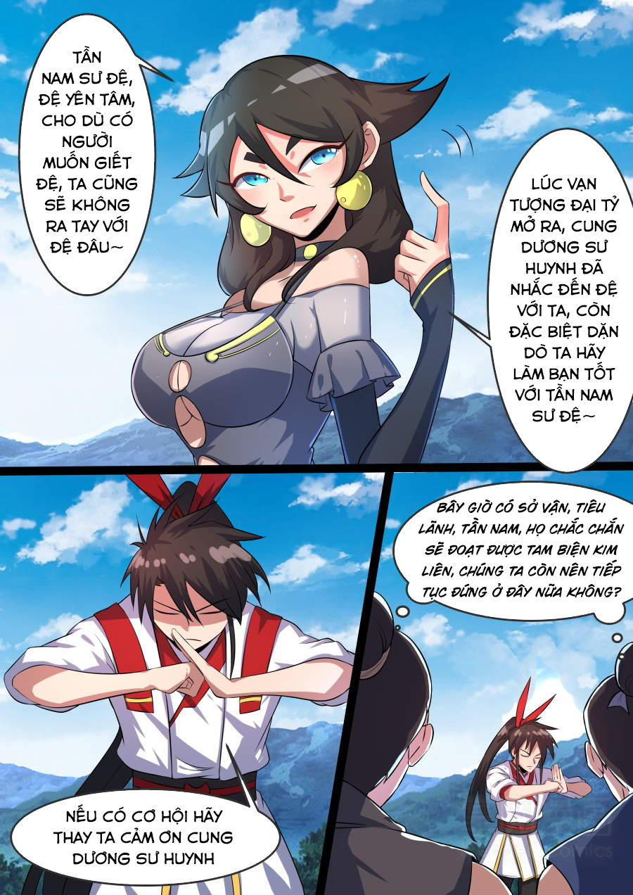 Tuyệt Thế Chiến Hồn Chapter 73 - Trang 2