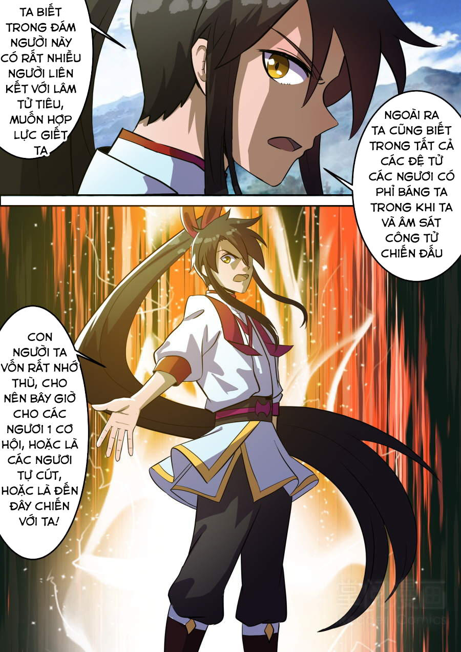 Tuyệt Thế Chiến Hồn Chapter 76 - Trang 2