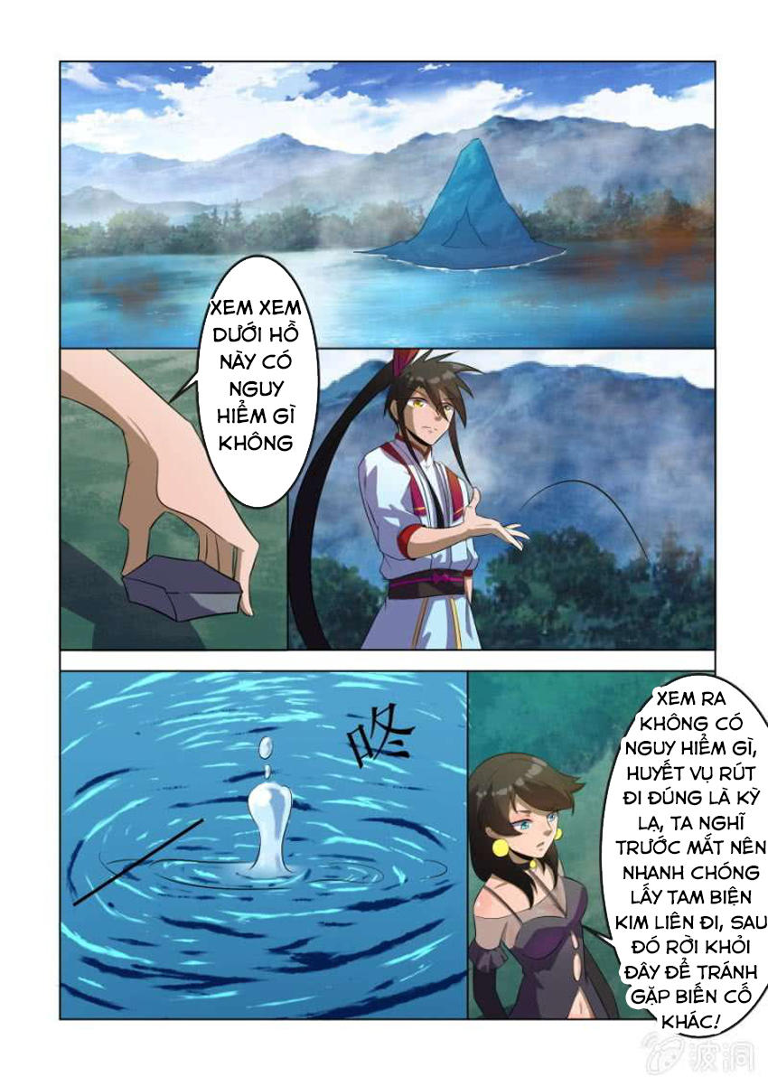 Tuyệt Thế Chiến Hồn Chapter 77 - Trang 2