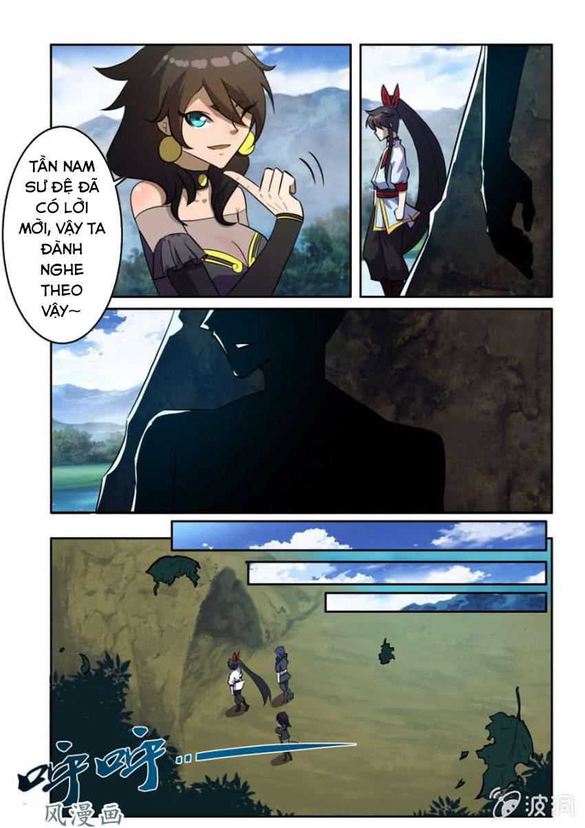 Tuyệt Thế Chiến Hồn Chapter 77 - Trang 2