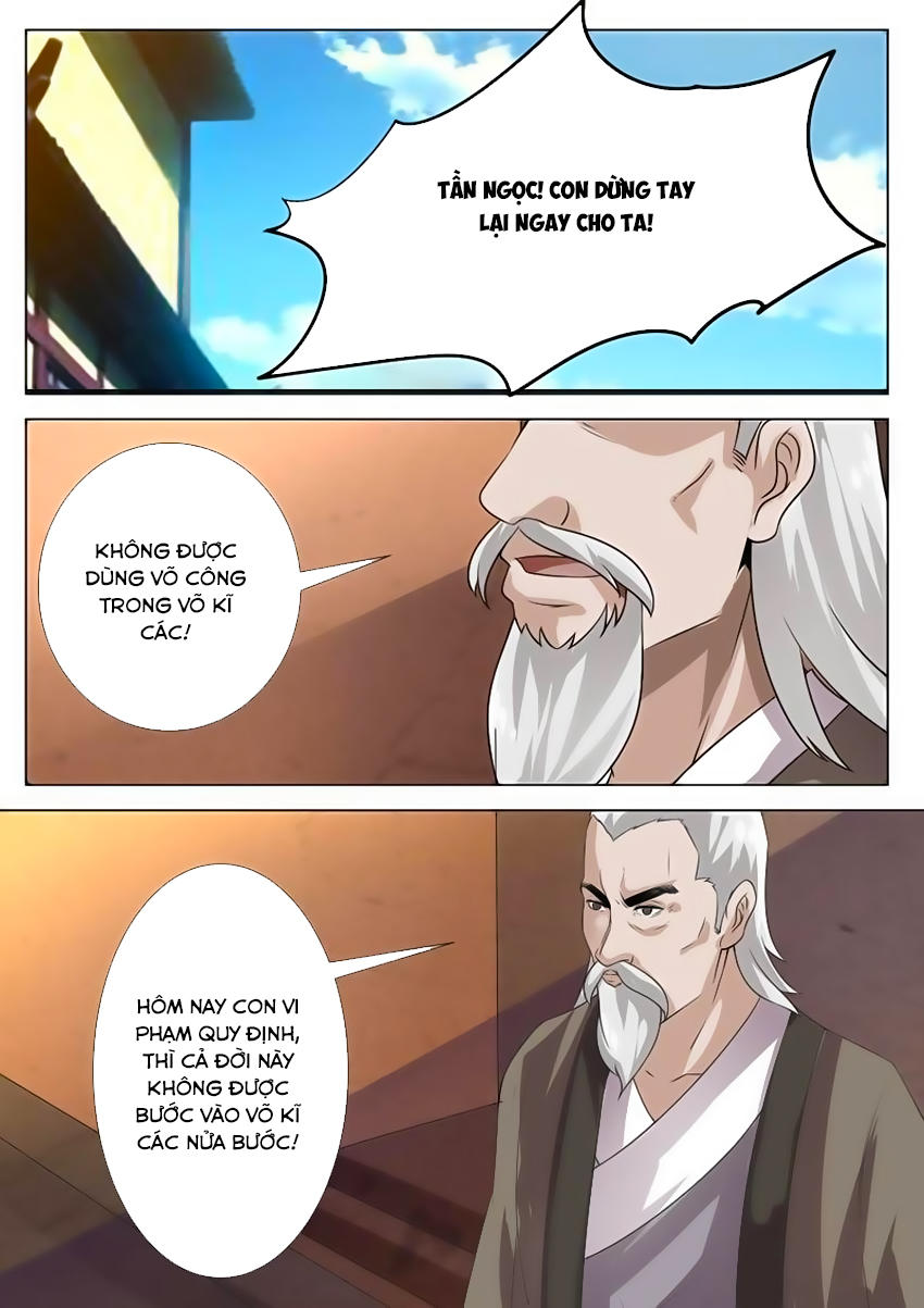 Tuyệt Thế Chiến Hồn Chapter 8 - Trang 2