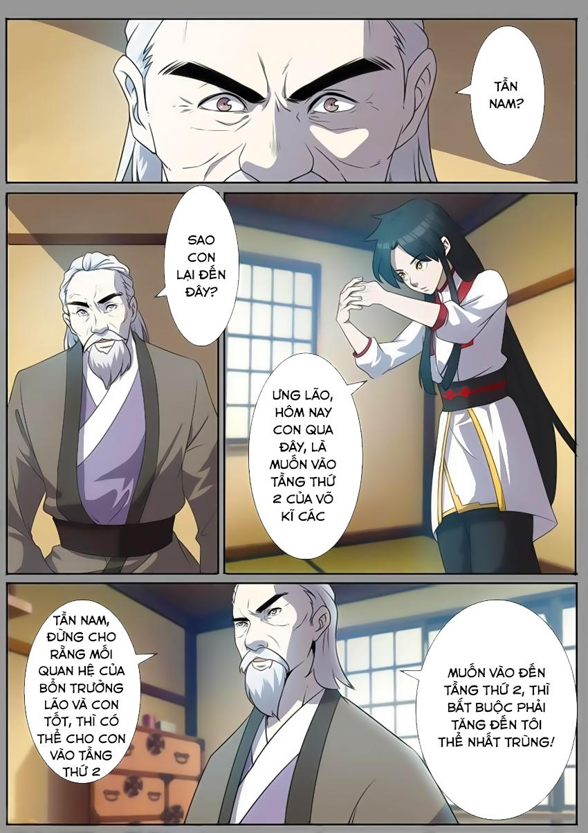 Tuyệt Thế Chiến Hồn Chapter 8 - Trang 2