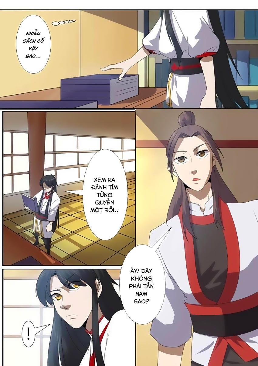 Tuyệt Thế Chiến Hồn Chapter 8 - Trang 2