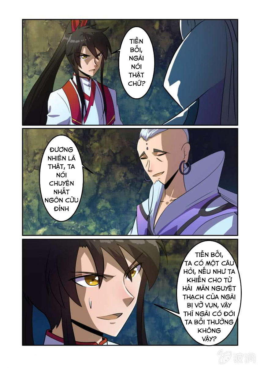 Tuyệt Thế Chiến Hồn Chapter 80 - Trang 2