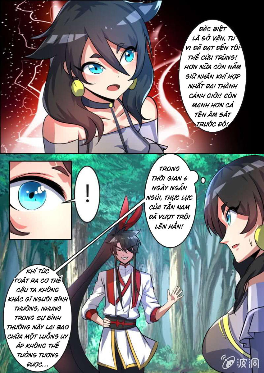 Tuyệt Thế Chiến Hồn Chapter 82 - Trang 2