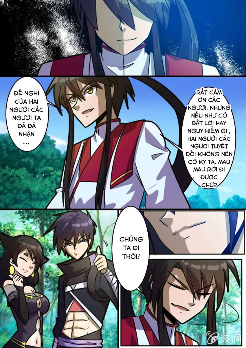 Tuyệt Thế Chiến Hồn Chapter 83 - Trang 2