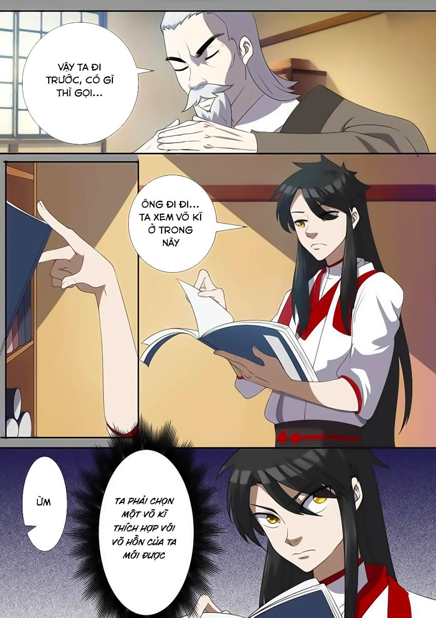 Tuyệt Thế Chiến Hồn Chapter 9 - Trang 2