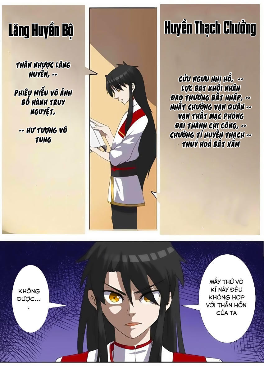 Tuyệt Thế Chiến Hồn Chapter 9 - Trang 2