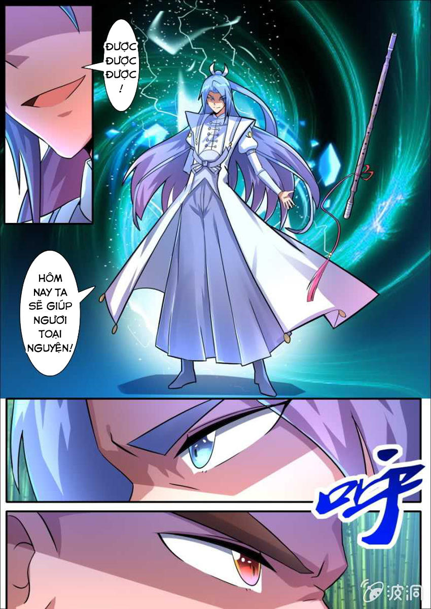 Tuyệt Thế Chiến Hồn Chapter 91 - Trang 2