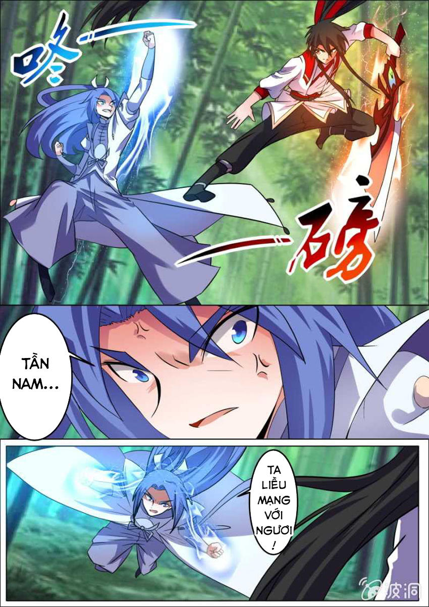 Tuyệt Thế Chiến Hồn Chapter 92 - Trang 2