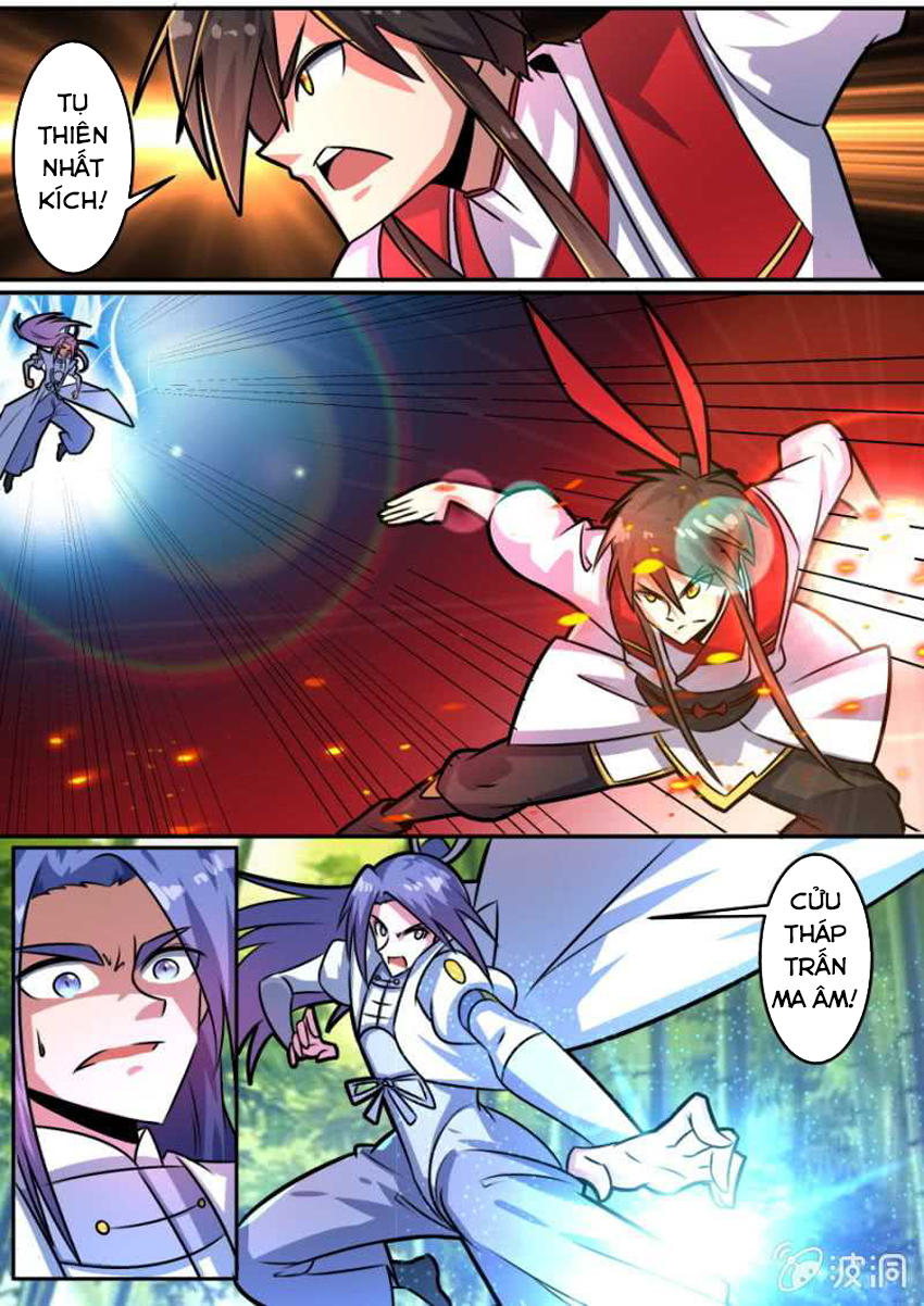 Tuyệt Thế Chiến Hồn Chapter 93 - Trang 2