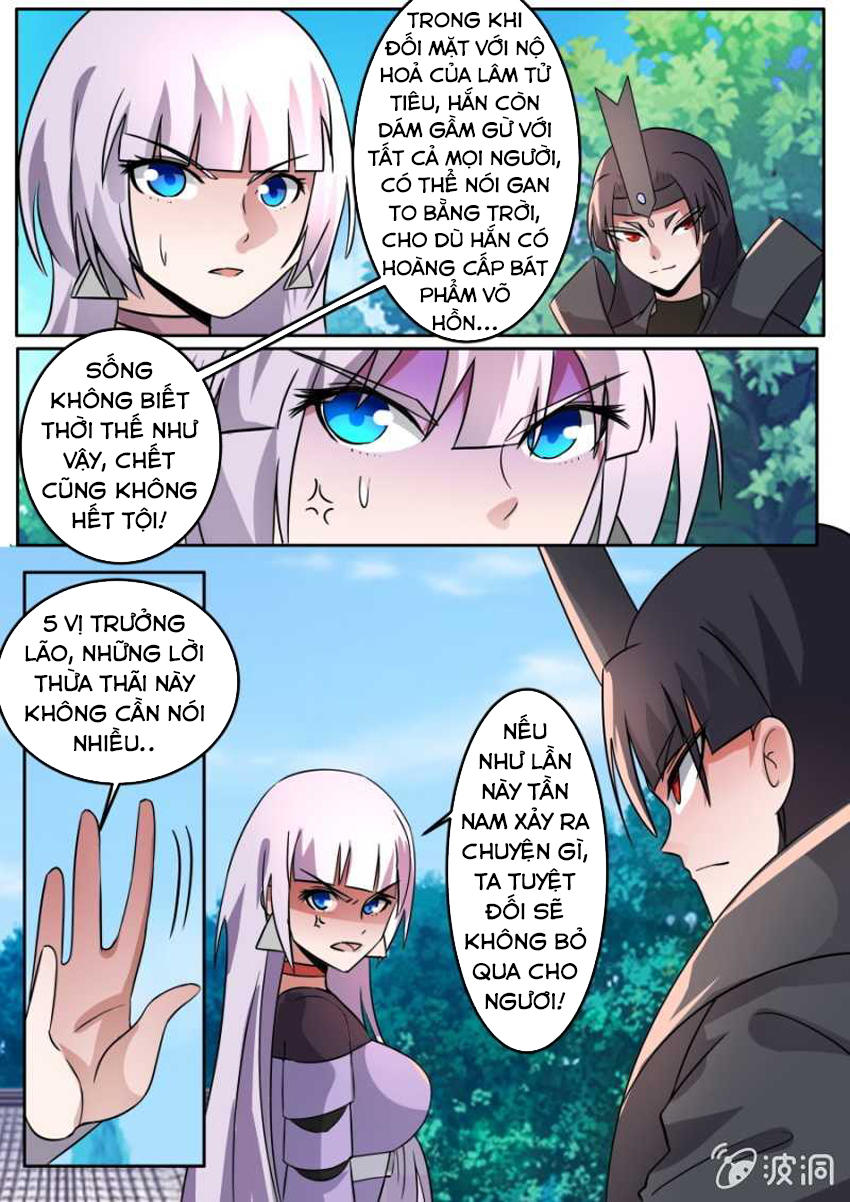 Tuyệt Thế Chiến Hồn Chapter 94 - Trang 2