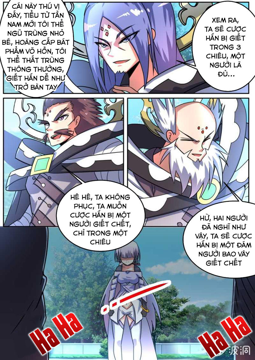 Tuyệt Thế Chiến Hồn Chapter 94 - Trang 2