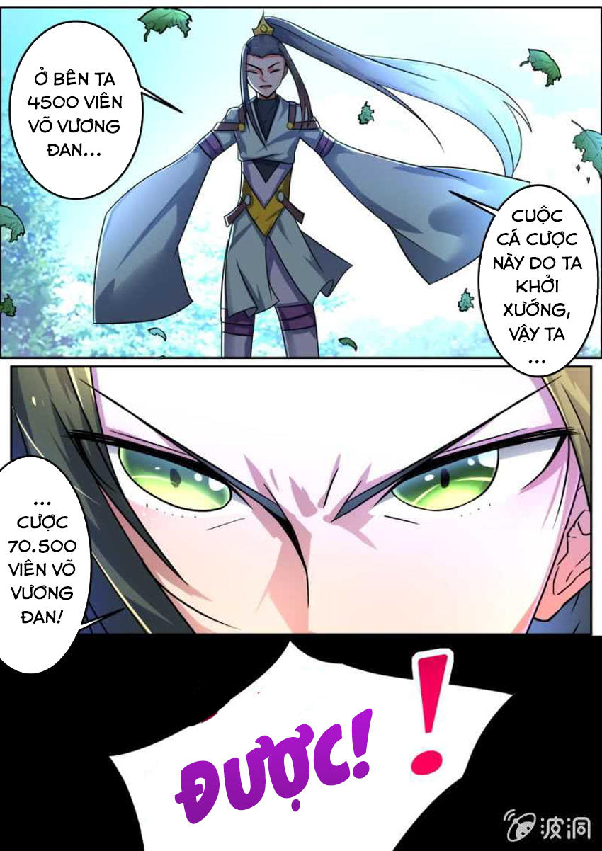 Tuyệt Thế Chiến Hồn Chapter 95 - Trang 2