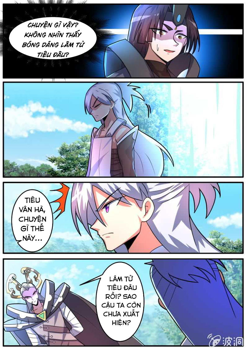 Tuyệt Thế Chiến Hồn Chapter 96 - Trang 2