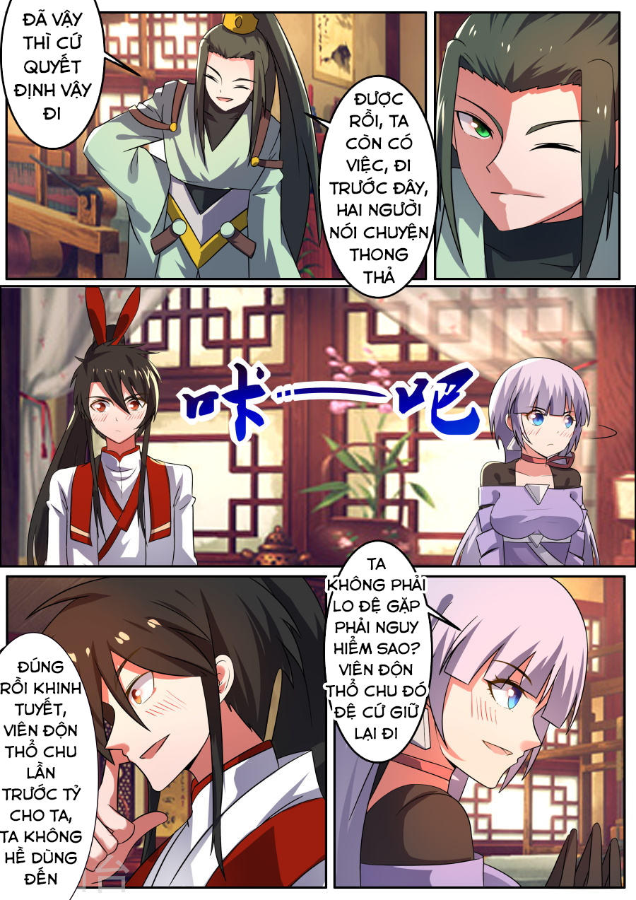 Tuyệt Thế Chiến Hồn Chapter 98 - Trang 2