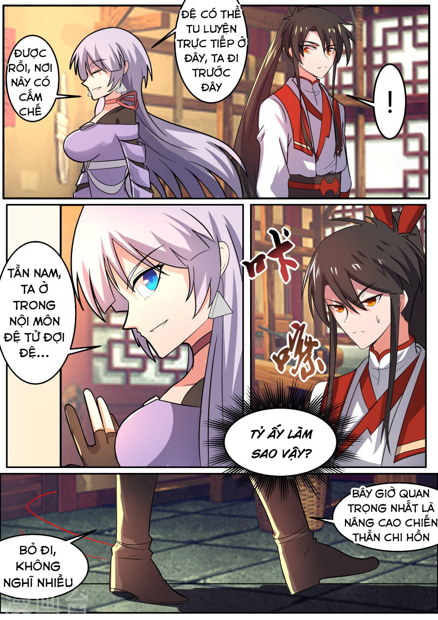 Tuyệt Thế Chiến Hồn Chapter 99 - Trang 2