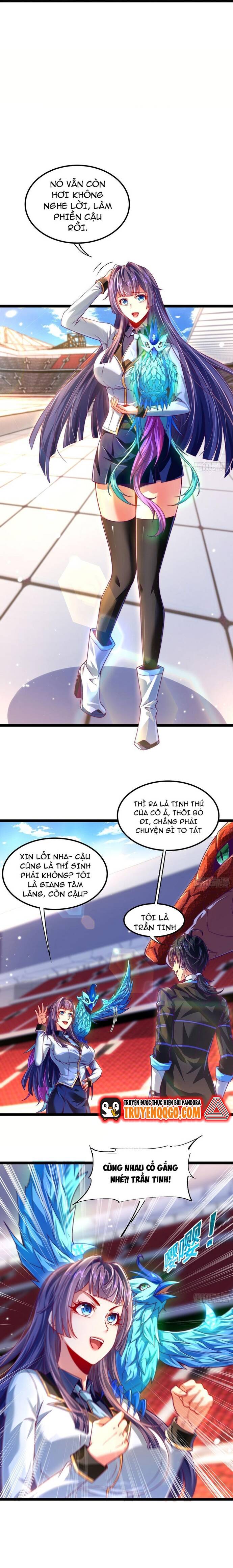 Tuyệt Thế Chủ Thú Pha Lê Chapter 2 - Trang 2