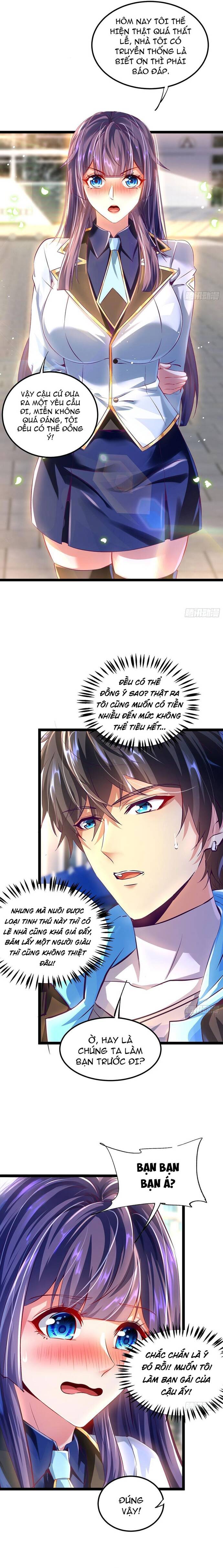 Tuyệt Thế Chủ Thú Pha Lê Chapter 3 - Trang 2