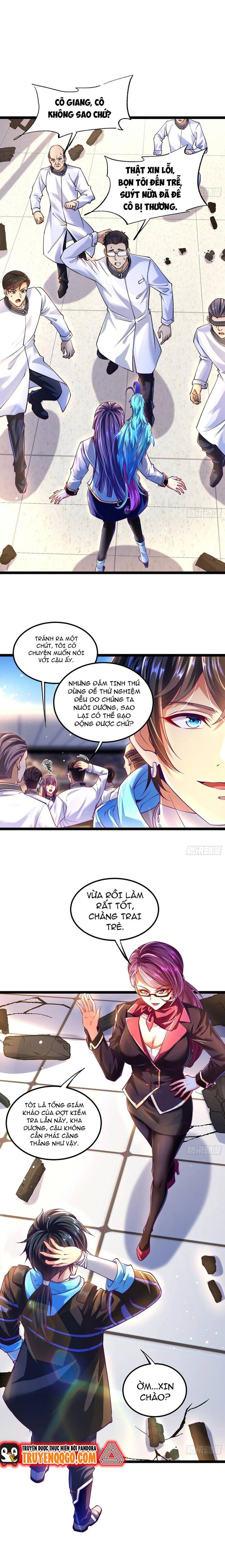 Tuyệt Thế Chủ Thú Pha Lê Chapter 3 - Trang 2