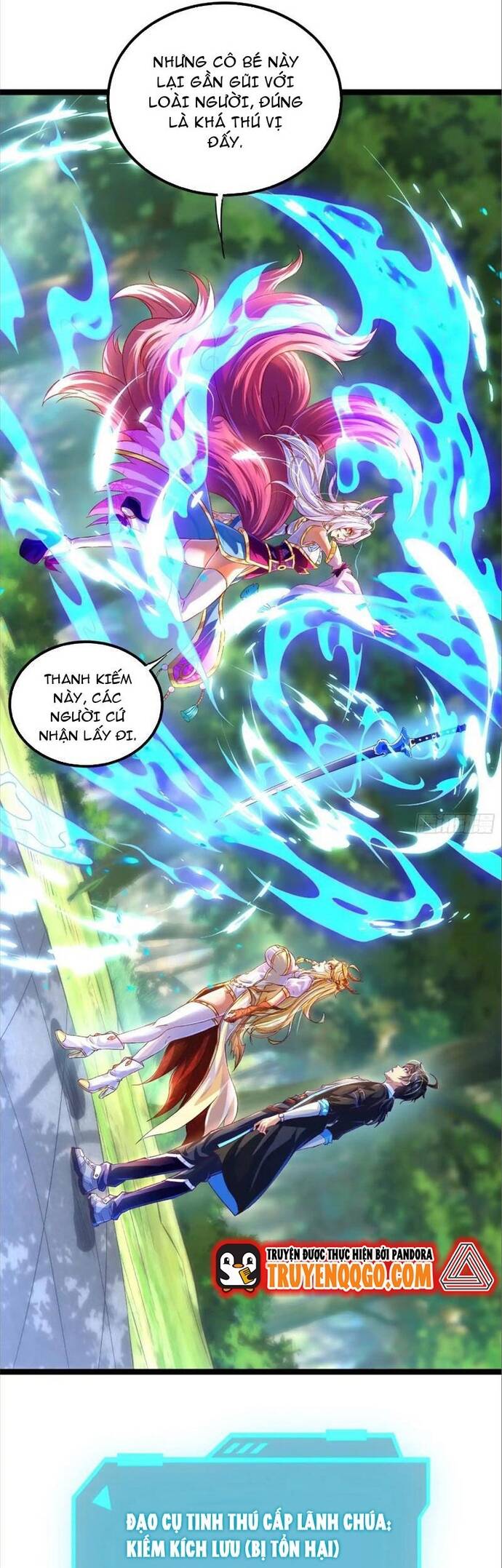 Tuyệt Thế Chủ Thú Pha Lê Chapter 6 - Trang 2