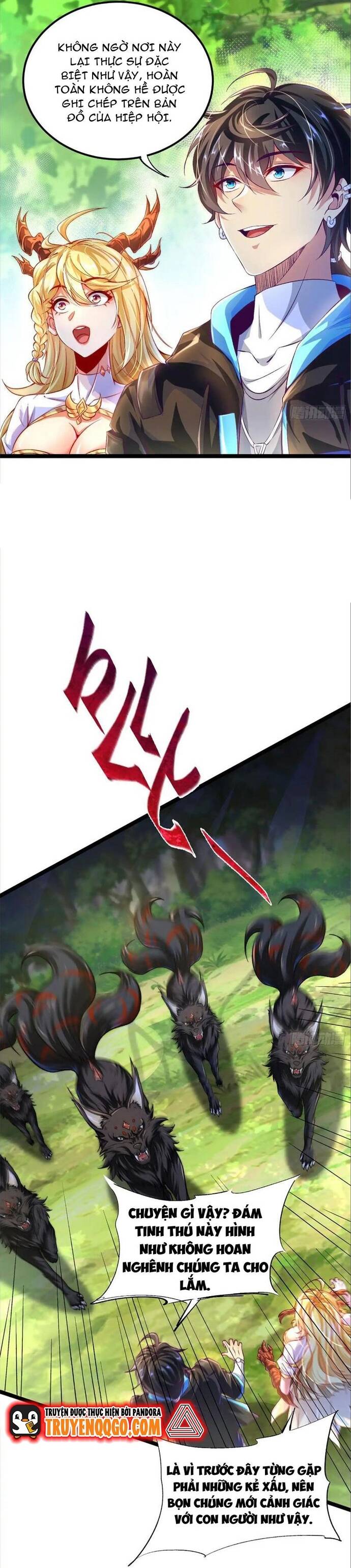 Tuyệt Thế Chủ Thú Pha Lê Chapter 6 - Trang 2