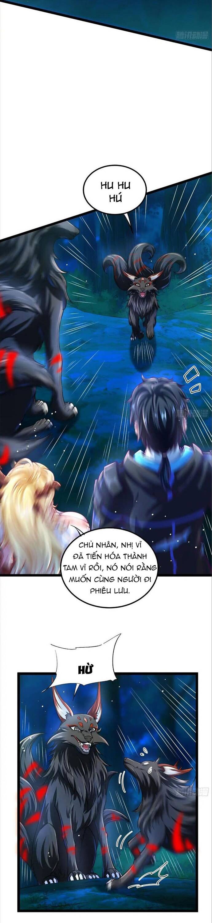 Tuyệt Thế Chủ Thú Pha Lê Chapter 7 - Trang 2