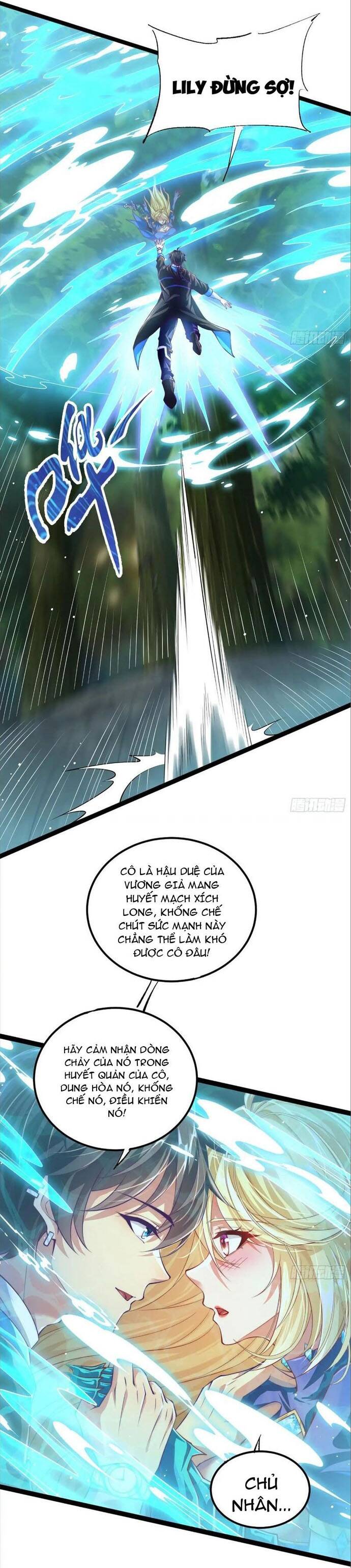 Tuyệt Thế Chủ Thú Pha Lê Chapter 7 - Trang 2