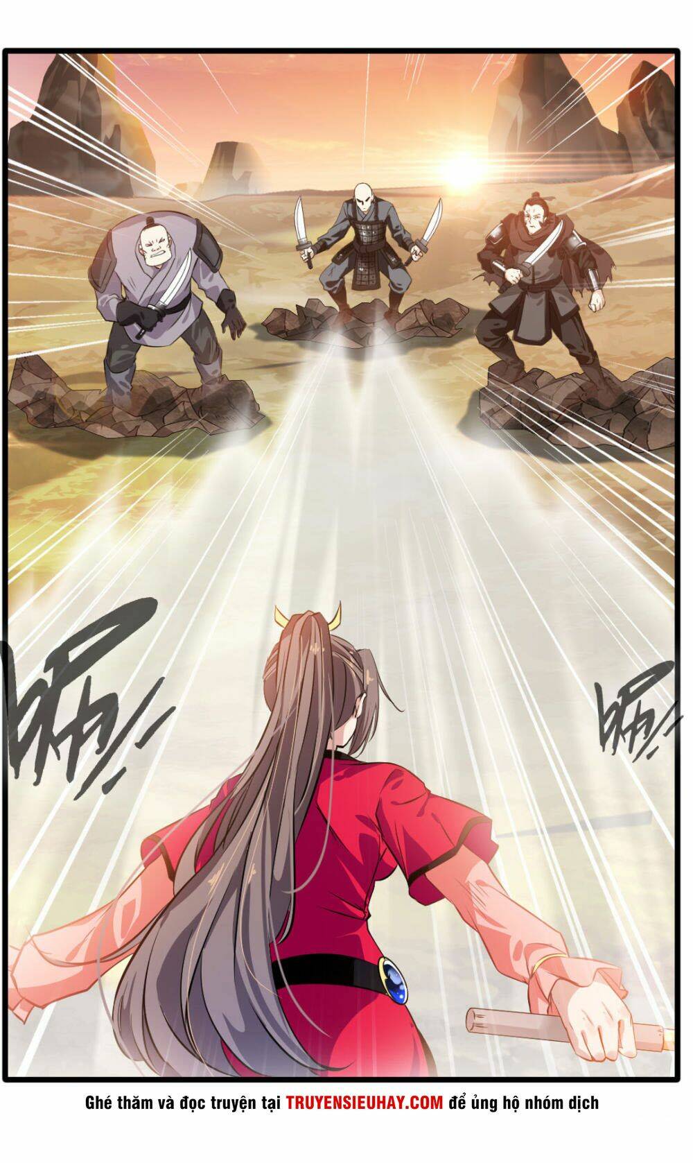 Tuyệt Thế Cổ Tôn Chapter 20 - Trang 2