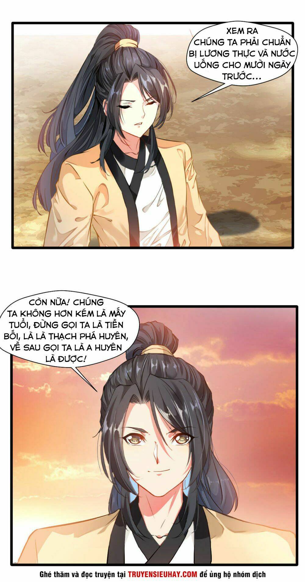 Tuyệt Thế Cổ Tôn Chapter 23 - Trang 2