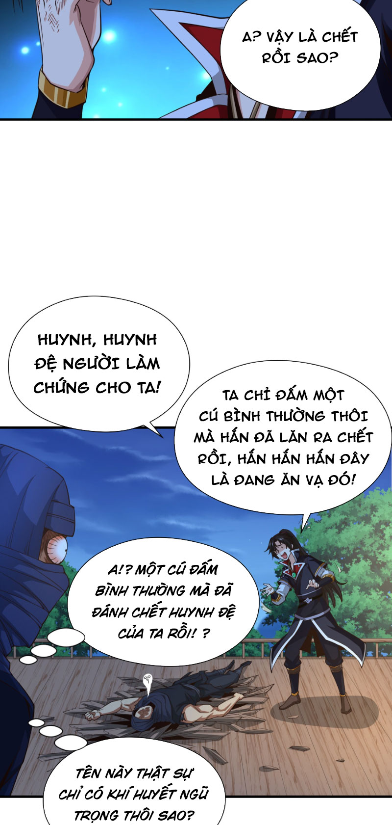Tuyệt Thế Đan Thần Chapter 10 - Trang 2