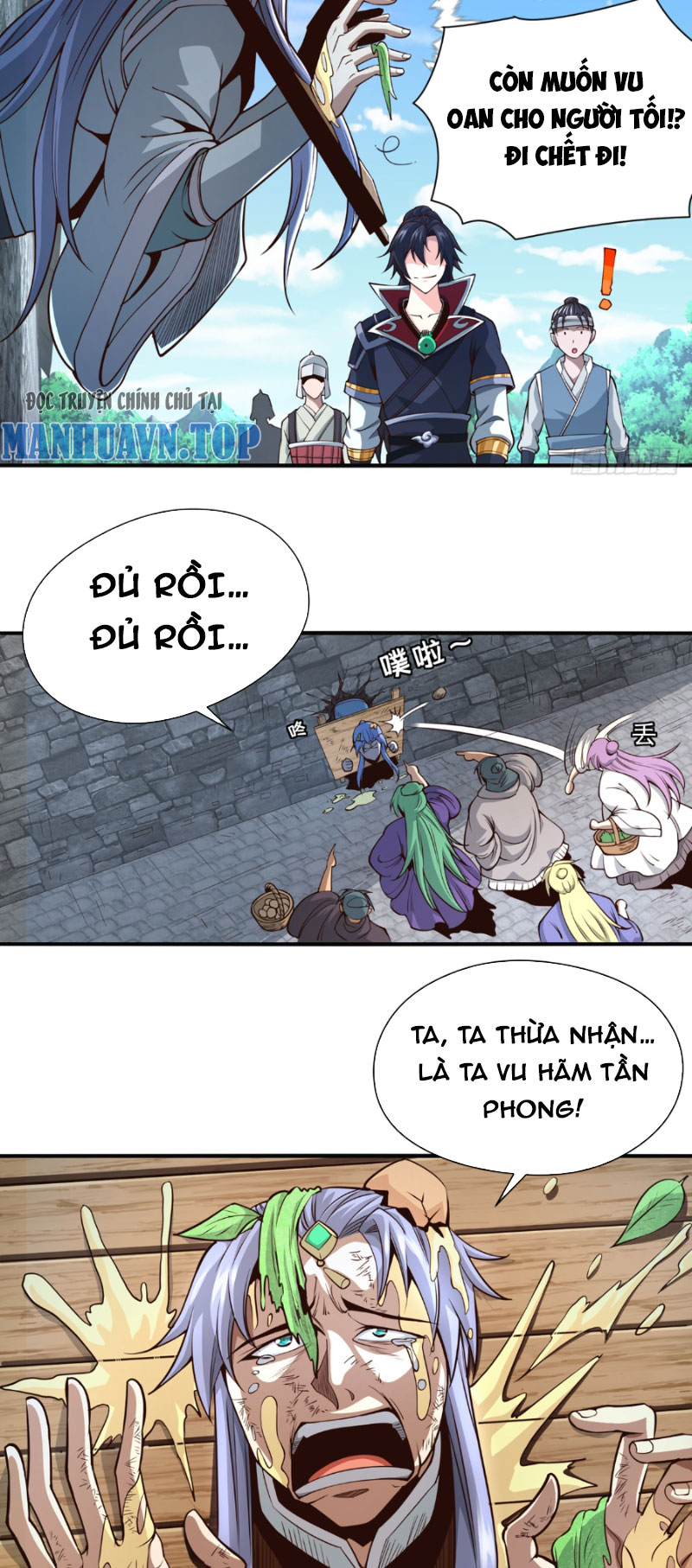 Tuyệt Thế Đan Thần Chapter 12 - Trang 2