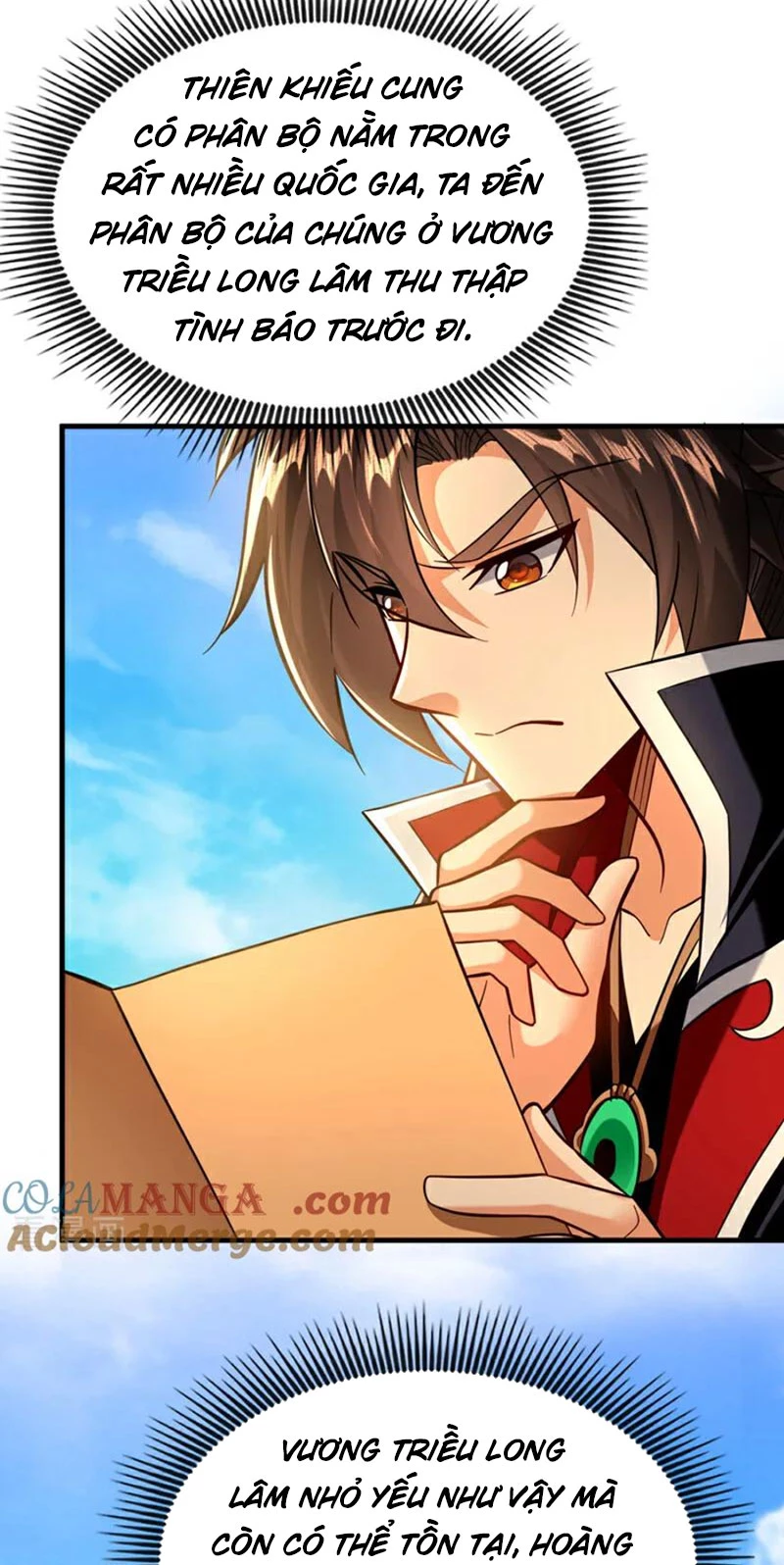 Tuyệt Thế Đan Thần Chapter 147 - Trang 2